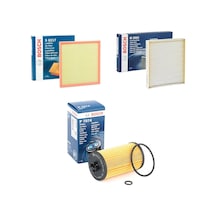 Opel Astra J 1.6 Cdtı 3'lü Filtre Seti 2014 - 2016 Bosch