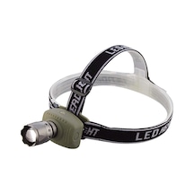 Süper Zoomlu Kafa Lambası Watton  Wt-053 Yeşil