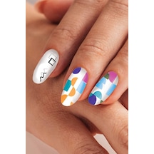Kalpler -2 Tırnak Dövmesi, Tırnak Tattoo, Nail Art, Tırnak Sticker