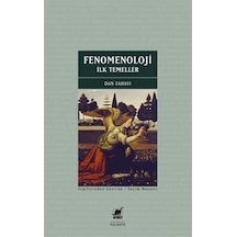 Fenomenoloji  - İlk Temeller  - Dan Zahavi  - Ayrıntı Yayınları