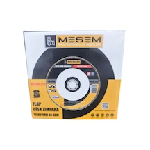 Meşem 10'lu Flap Disk Zımpara 115 X 22 Mm 40 Kum