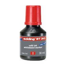 Edding Bt30 Beyaz Tahta Kalemi Mürekkebi 30 Ml. Kırmızı