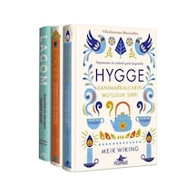 Hygge + Lykke + Lagom 3 Kitap Ciltli Takım Set - Meik Wiking, Linnea Dunne
