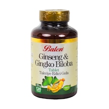 Balen Ginseng Ginkgo Biloba 720 MG X 120 Tablet