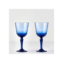 Bella Maison Colore Kesme Kadeh 2'li Mavi 310 Cc Mavi