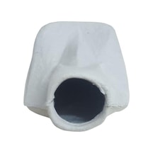 Karton Ördek - 10 Adet Plastik Beyaz