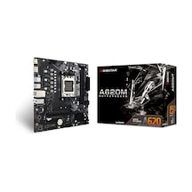 Biostar A620mt-e 2.0 8000mhz Oc M.2 Am5 Matx Anakart