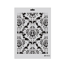 Mey İthalat Rich Dantel Seri Dn-911 Stencil 35x25 Cm Belirtilmemiş