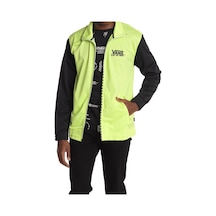 Vans Wınner's Cırcle Track Jacket Sharp Green-black Sharp Green-black