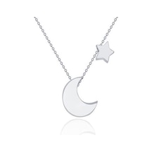 Gülaylar - Altın 14 Ayar Ay Yıldız Kolye N11.29990