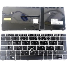 Alfabilgisayar HP Uyumlu Elitebook 820 G3 Klavye Tuş Takımı