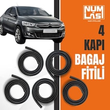 Citroen C-elysee 4 Kapı + Bagaj Fitili-a Kalite-numlas-nm3439