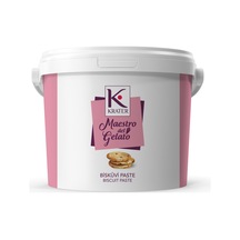 Krater Bisküvi Aromalı Dondurma Paste 3 Kg
