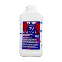 Veniv 3V Bordoks -Bordo Bulamaç 5L (%10 Bakır Sülfat + Kireç)