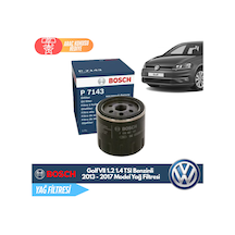 Volkswagen Golf Vıı 7 1.2 1.4 Tsı Benzinli 2013 - 2017 Model Yağ Filtresi