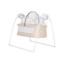 Sunny Baby 9146 Caretta Elektrikli Beşik Krem