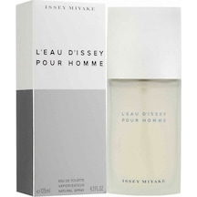Issey Miyake L'Eau D'Issey Homme Erkek Parfüm EDT 125 ML