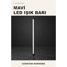 Onerous Mavi Led Led Işık, Uzaktan Kumandalı