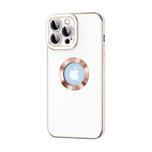 Xemu Apple Uyumlu iPhone 14 Pro Max Kongo Kılıf-beyaz Beyaz