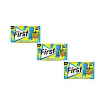 Fırstfirst Sour Patch Kids Blue Raspberry Ahududu Aromalı Şekersiz Sakız 27 G - 3'lü Paket
