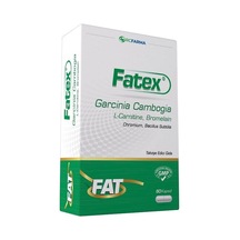 Fatex Takviye Edici Gıda 60 Kapsül