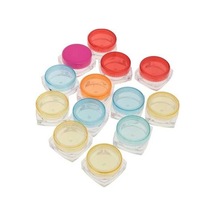 Pazly Suntek Parça Örnek Makyaj Kozmetik Kavanoz Doldurulabilir 20 Ll Altın