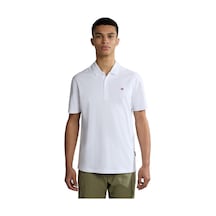 P0a4h8b0021-r Napapijri Ealıs Ss Sum Erkek T-shirt Beyaz P0a4h8b0021-r Beyaz