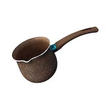 Tek Saplı Haşlanma Önleyici Kahve Potu Yapışmaz Tava Mini Süt Potu Seramik Kahve Potu Yapışmaz Kaplama Süt Tavası Diğer