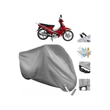 Mondial 100 Mfm Vınleks Motor Brandası (Bağlantı, Kilit Uyumlu)-Arka Çanta Uyumlu Değil-Tokalı