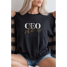 Unisex Oversize 24/1 Penye Dtf Baskılı Tişört - Dtf286 Beyaz