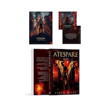 Ateşpare 4 / Son Görev Karton Kapak / Ceren Melek