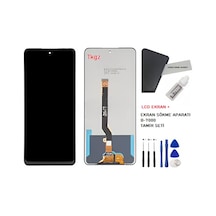 Tkgz - Tecno Pova 3 Uyumlu Lcd Ekran Dokunmatik Servis + B-7000 + Tamir Seti