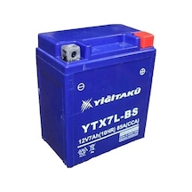 Yiğit Akü 12 V 7Ah (c10) Ytx7l-bs Motorsiklet Aküsü