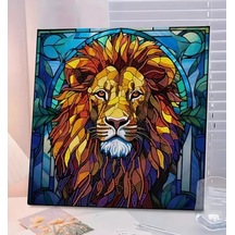 5d Elmas Taş İşleme Kiti Tablo 35x35 Cm - Diamond Painting Set - Dıy Kit Yeex14126