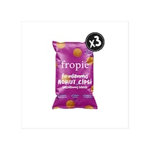 Fropie Fırınlanmış Nohut Cipsi Tütsülenmiş Biber Çeşnili 3'lü