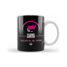 Zarya Together We Are Strong Overwatch Kupa Bardak Porselen Karışık
