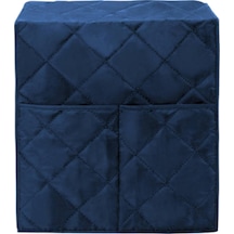 Homyl Kahve Yapma Makinesi Kapağı Yıkanabilir Su Geçirmez Koyu Mavi