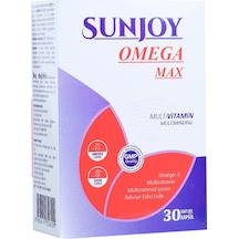 Sunjoy Omega Max Takviye Edici Gıda 30 Kapsül