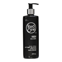 Red One Silver Tıraş Sonrası Krem Kolonya 400 ML