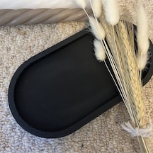 Bernami Vazo Pinterest Dekoratif Beton Tepsi Organizer Sunumluk Siyah Diğer