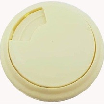 Bilgisayar Kablo Kanalı 64mm Krem 5'li