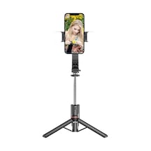 L13D Uzaktan Kumandalı Işıklı Tripod Selfie Çubuğu