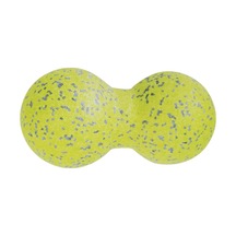 Homyl Egzersiz Yoga Sporları Için Fıstık Masaj Topu Aracı Yeşil Siyah