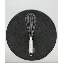 Dly 1035 Çırpıcı Mermer Desen 12 Cm 1x12 Paslanmaz Çelik