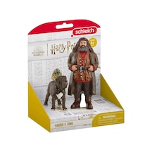 Schleich Harry Potter Büyücülük Dünyası Mini Figür Hagrid Ve Fang 42638