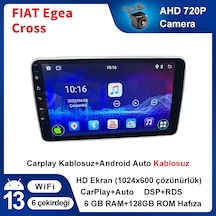 Fıat Egea Cross Multimedya 6-128 Gb Navigasyon Carplay