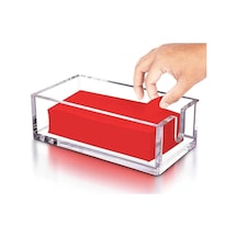 Dikdörtgen Peçetelik 12cm X 20cm Tek Renk
