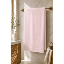 Banyo Havlusu %100 Pamuk 90x150 Cm Linea Collection 650 Gr Pembe