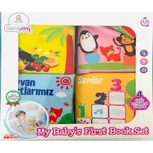 Birlik Oyuncak Babycim İlk Kitapcık  Setim 4'lü