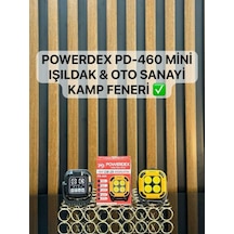 Powerdex Pd 460 Cob Mini Şarjlı Kamp Lambası Manyetik Anahtarlı